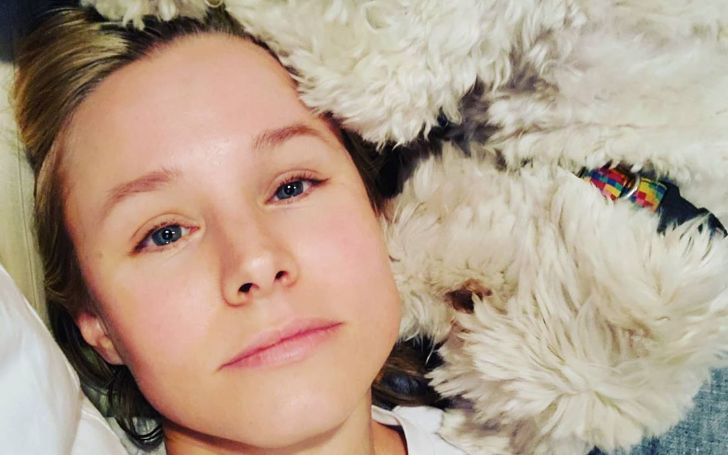 Kristen Bell Posts a Photo of Herself Without Makeup to Share a Very Honest Message