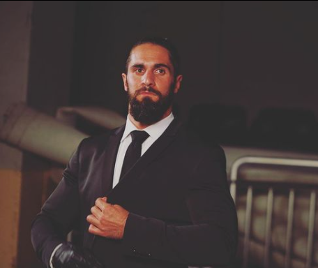 Seth Rollins is a professional wrestler from the United States.