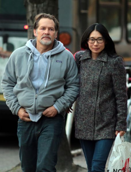 Atsuko Remar is married to James Remar.