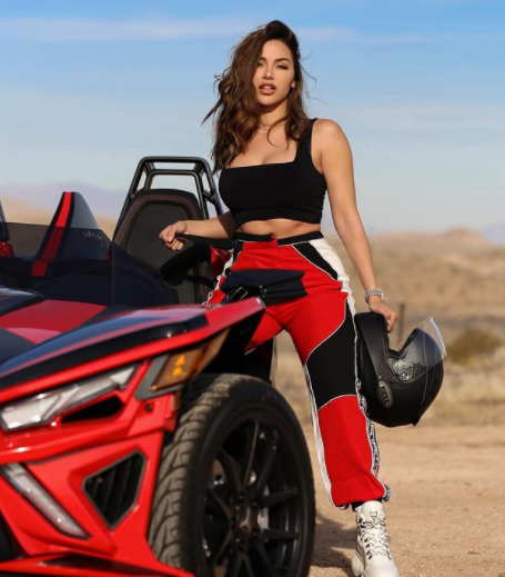 Ana Cheri rarely shows off her house or her cars. 