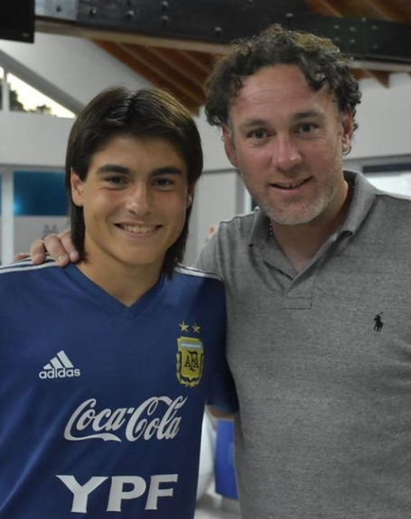 Luka Romero began his football career in 2011 when he joined the Penya Esportive Sant Jordi foundation in Ibiza.