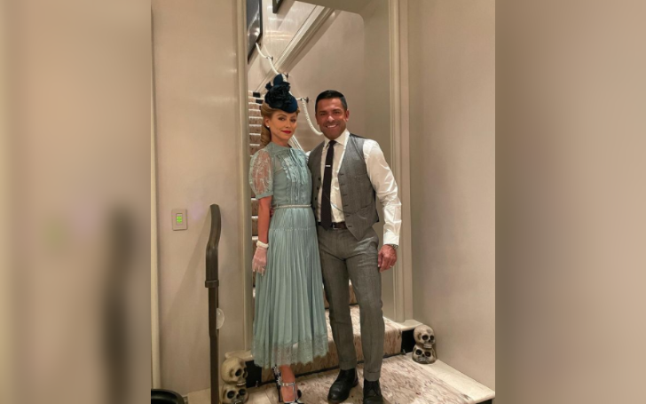 Mark Consuelos Keeps Tight Halloween Tradition Alive With Wife Kelly ...