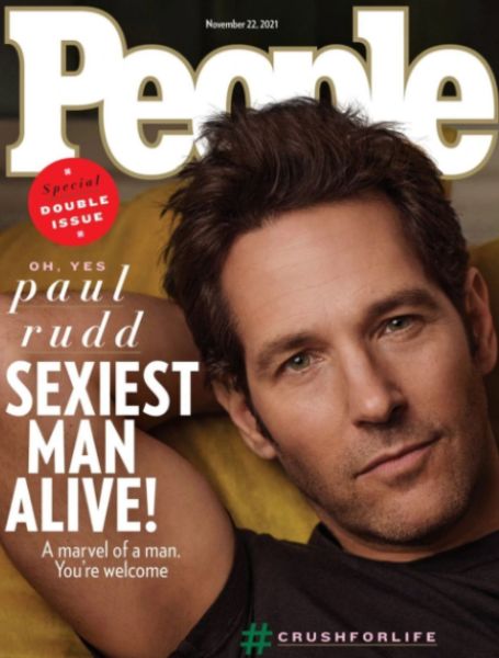  On Wednesday, the 52-year-old veteran actor was named People's Sexiest Man Alive in 2021.