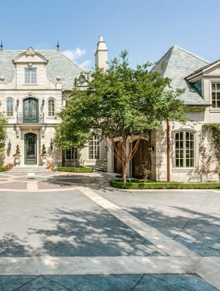 Jerry Jones' 14,044 square foot Mediterranean-style villa was ranked #8 on D Magazine's list of the 100 Most Expensive Homes In Dallas.