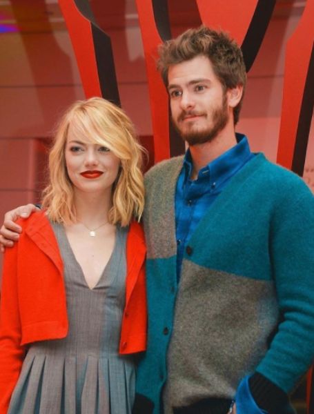 Andrew Garfield's latest sparked dating rumors was in 2019 when he was spotted with actress Aisling Bea.
