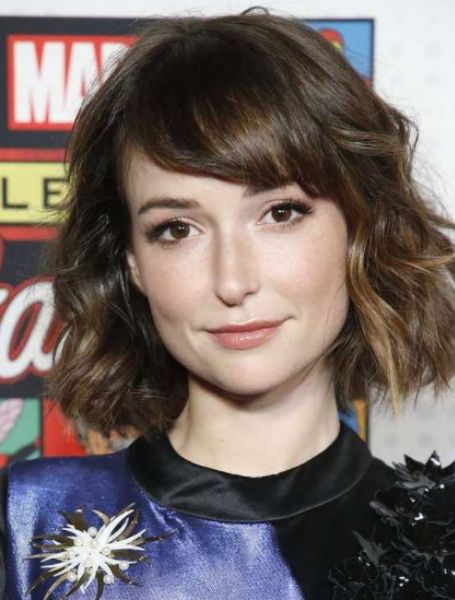Milana Vayntrub has more than 60 acting credits in her name. 