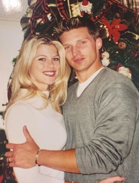 Talking about Steve Burton's personal life, the 51-year-old actor is married to Sheree Gustin. 