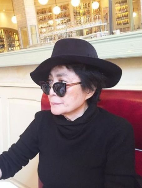Yoko Ono married Toshi Ichiyinagi, a Japanese composer and leader of the experimental music movement, in 1956. 