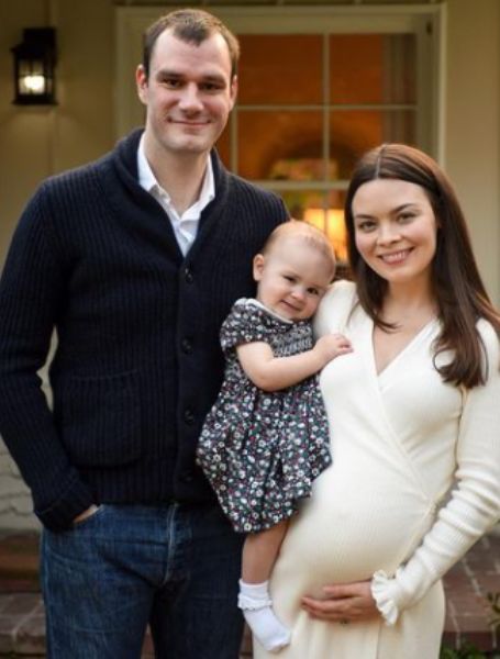 Cooper Hefner, Hugh Hefner's youngest son, and his actress wife Scarlett Byrne are expecting twins in March.