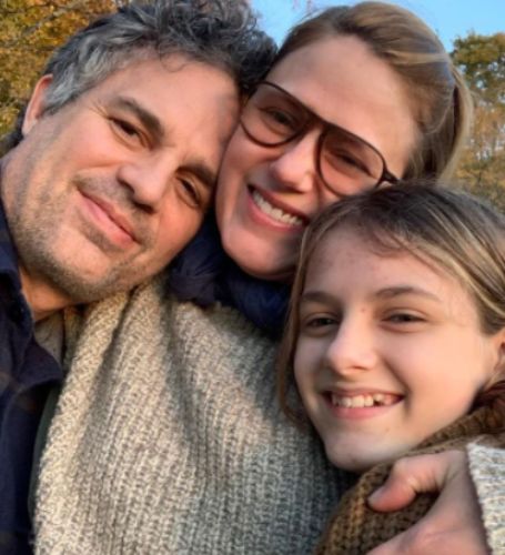 Odette Ruffalo is the daughter of 13 Going on 30 actor Mark Ruffalo and his long-time wife, Sunrise Coigney.