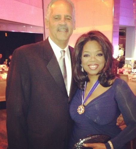Oprah Winfrey and Stedman Graham met through a mutual friend in 1986 though it wasn't love at first sight for the duo.
