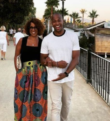 Gayle King has two children with her now ex-husband.