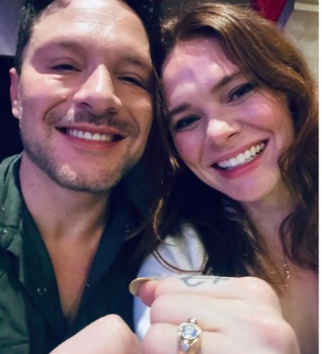 Suzanne Santo and Nic Pizzolatto got engaged.