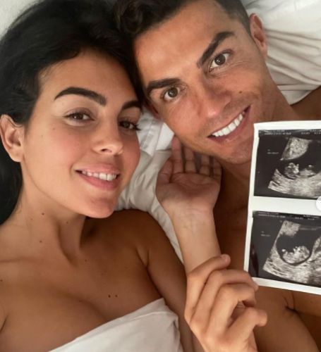 Cristiano Ronaldo and his partner Georgina Rodriguez announced that they are expecting twins in October.