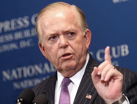 Lou Dobbs holds a whopping net worth collection of $20 million.