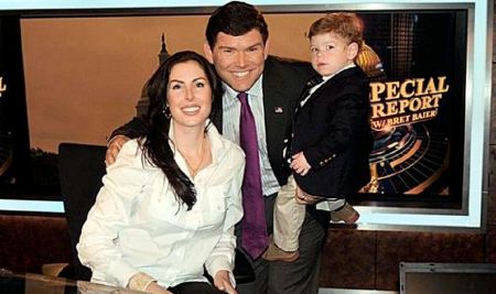 Amy Baier 's photo with her husband and son.