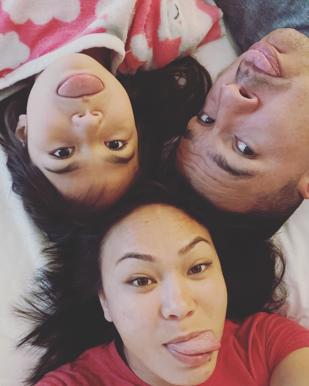 Michelle Waterson and Joshua welcomed their lovely daughter araya.