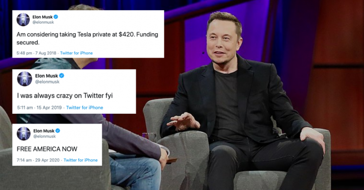 Elon Musk is also known for his controversies.
