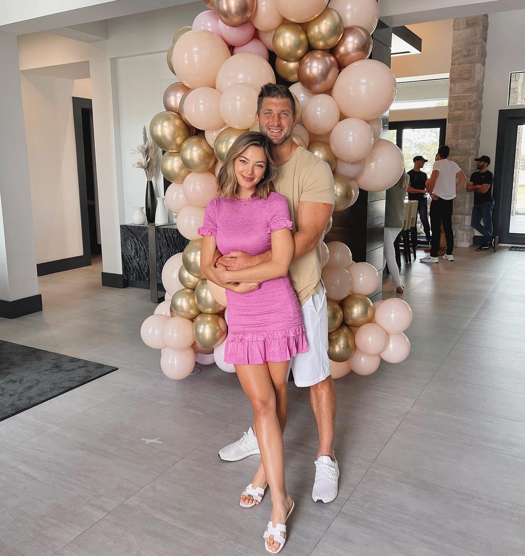 Tim Tebow and Demi-Leigh are living happily after marriage.