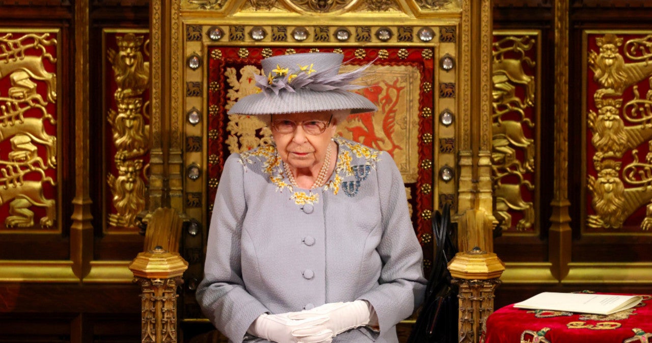 Queen Elizabeth carried out her first major engagement on opening a new season of parliament after her husband Prince Philip death.