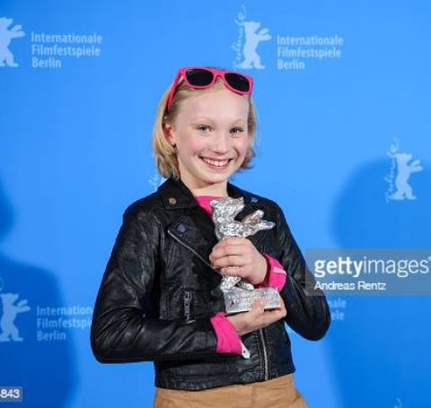 German Film Prize winner for the Best Actress, Helena Zengel's career hit when she portrayed an aggressive and traumatized nine-year-old.