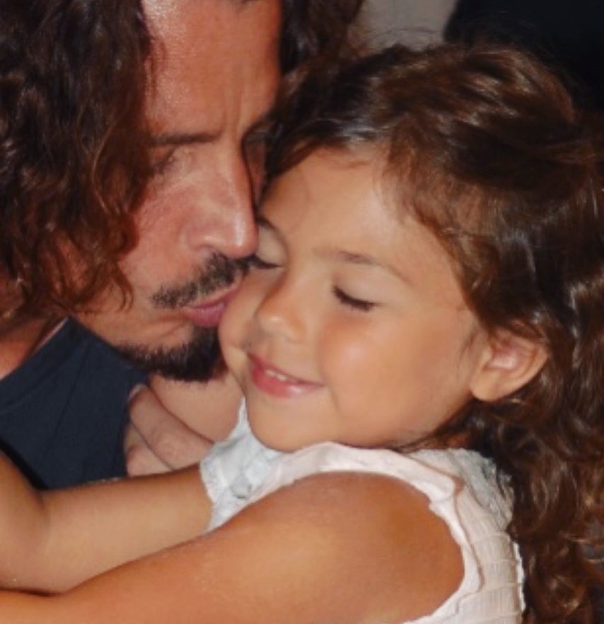 Chris Cornell daughter Toni Cornell shared a touching photo on Instagram on his death anniversary.