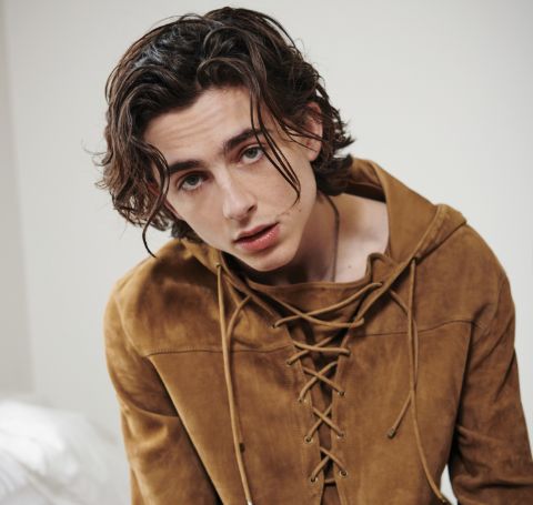 In 2018, Timothée Chalamet was listed in Forbes' 30 under 30 Hollywood & Entertainment List.