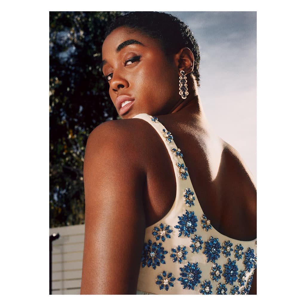 Speaking of her wealth, the 33-year-old Lashana Lynch enjoys a staggering net worth collection of $2 million as of 2021. 