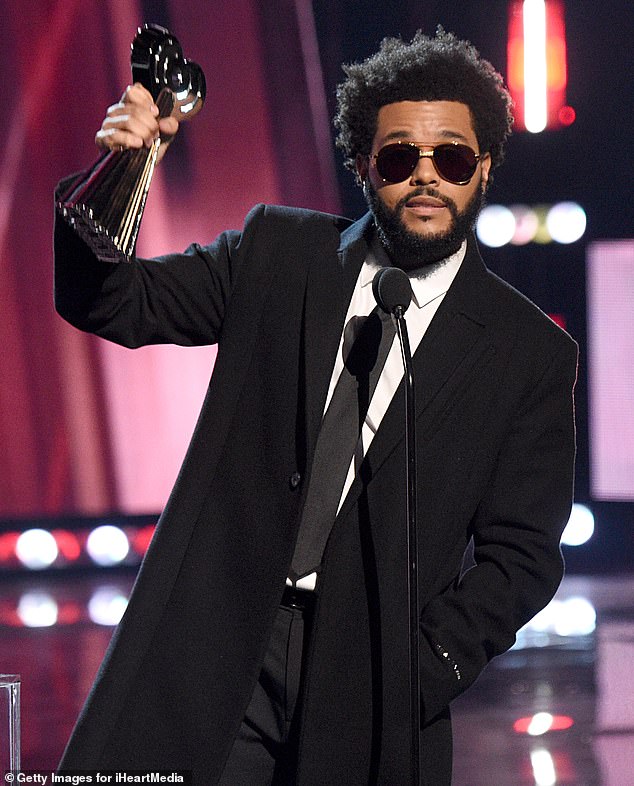 The Weeknd was crowned as the Male Artist of the Year at iHeartRadio Music Awards 2021.