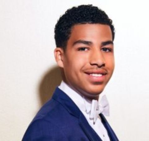 Marcus Scribner used to take acting classes on the weekends since his elementary school days.
