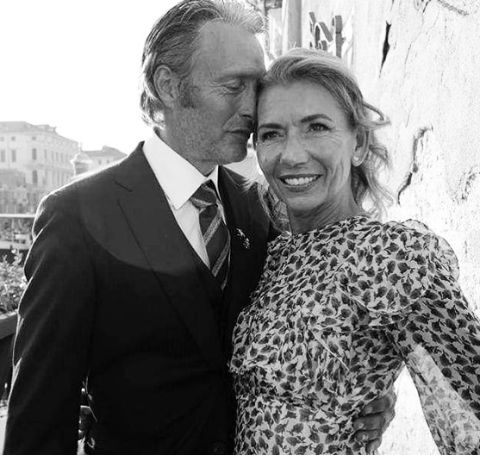 Hanne Jacobsen met the love of her life Mads Mikkelsen when she was performing at La Cage aux Folles