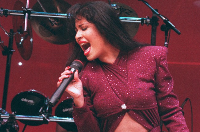Selena Quintanilla was an American singer who was also titled as the Queen of Tejano Music. 