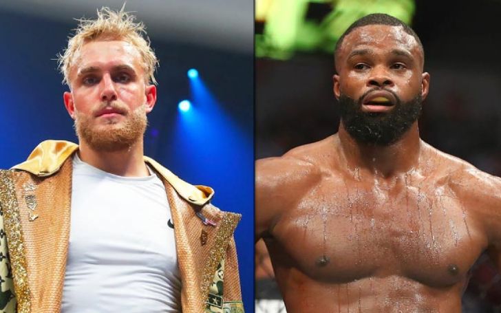 UFC Welterweight Champ Tyron Woodley to Box Jake Paul | Idol Persona