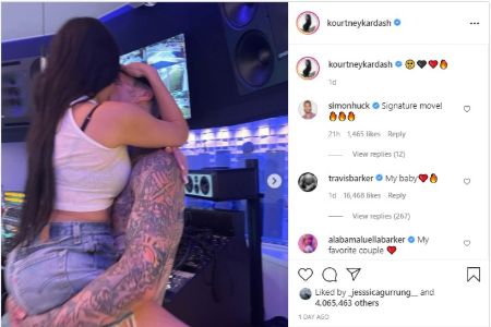 Kourtney Kardashian, 42, previously uploaded some pictures on her social page, which started the rumors in the crowd that she and Travis Baker are a thing.