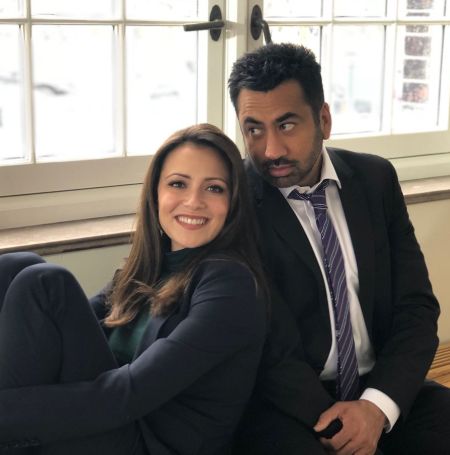 Kal Penn has openly flaunted his Romeo side on-screen with a co-star of the TV series Designated Survivor, Italia Ricci.
