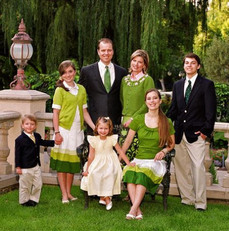 Jane Clayson and Mark W. Johnson are parents to their five kids.