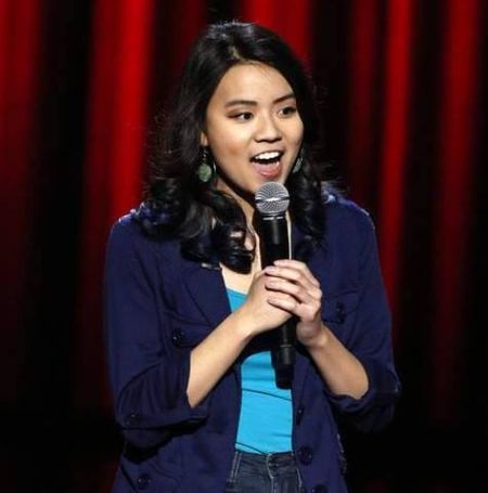 Sierra Katow started her career as a comic at the age of sixteen.