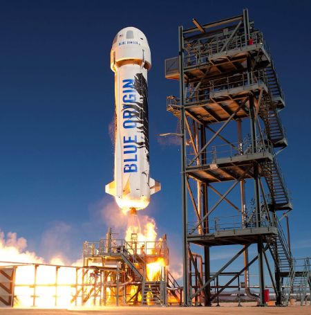Blue Origin Will Cost $28 Million To Go To Space With Jeff Bezos.