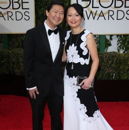  Ken Jeong and Tran Jeong are a married couple.