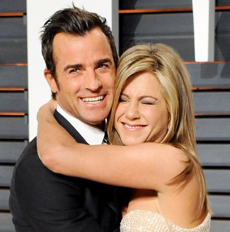Justin Theroux and Jennifer Aniston tied their knot on  August 5, 2015.