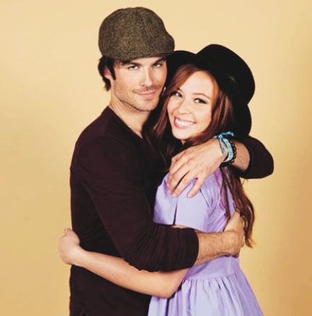 Melise was rumored to date her The Vampire Diaries co-star, Ian Somerhalder, in 2014. 