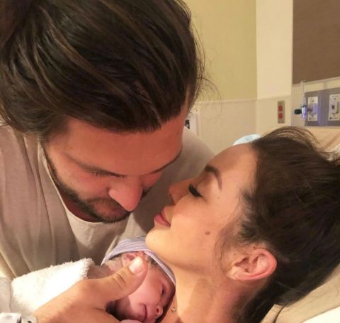 Scheana Shay gave birth to a beautiful baby girl named Summer Moon Honey Davies on April 27, 2021.