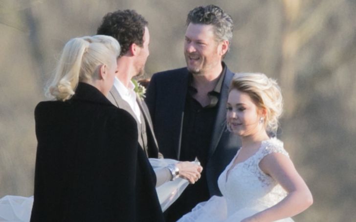 Blake Shelton and Gwen Stefani Are Reportedly Finally Married! 
