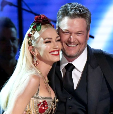  Blake Shelton and Gwen Stefani finally share their vows after six years of togetherness.