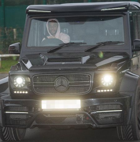 Raheem Sterling has a huge car collection.