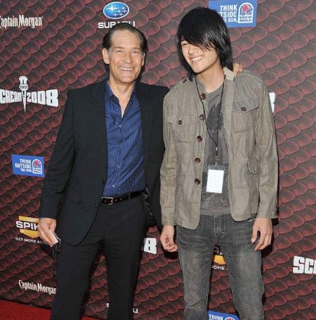 James Remar has welcomed his two children with his wife, Atsuko Remar.