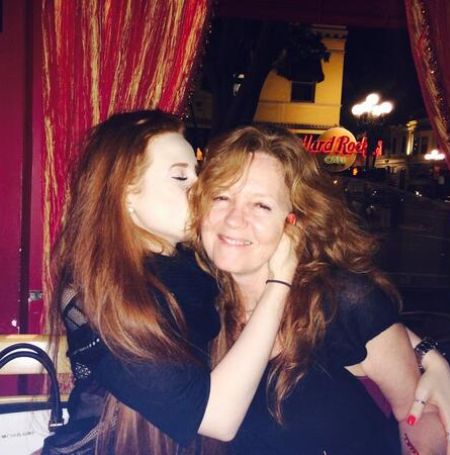 Madelaine Petsch with her mother Michele Petsch.
