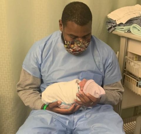 On July 10, 2020, Angelo Dawkins and Grace welcomed their first baby boy.