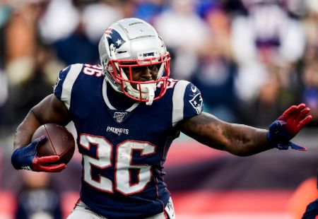 Sony Michel from New England Patriots in exchange for a 2022 fifth and sixth-round pick.