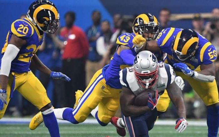Los Angeles Rams Acquire Sony Michel From New England Patriots 